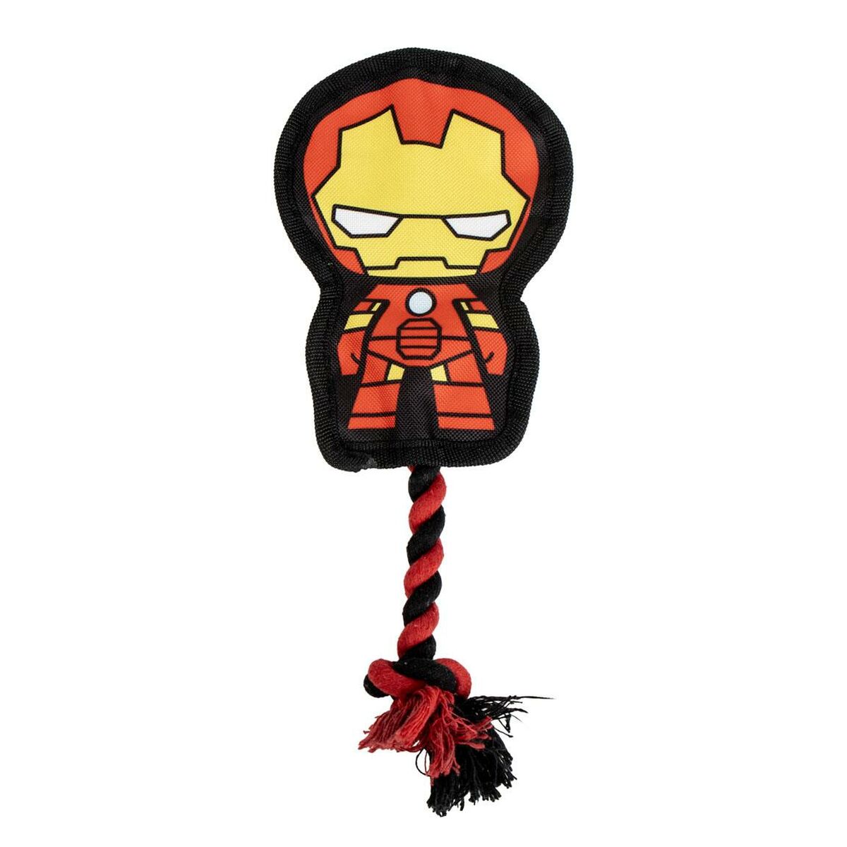 Dog toy Marvel Yellow Polyester Cotton